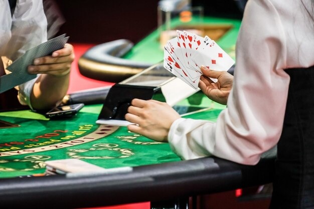 Ceme Online card game table on depoqq login platform